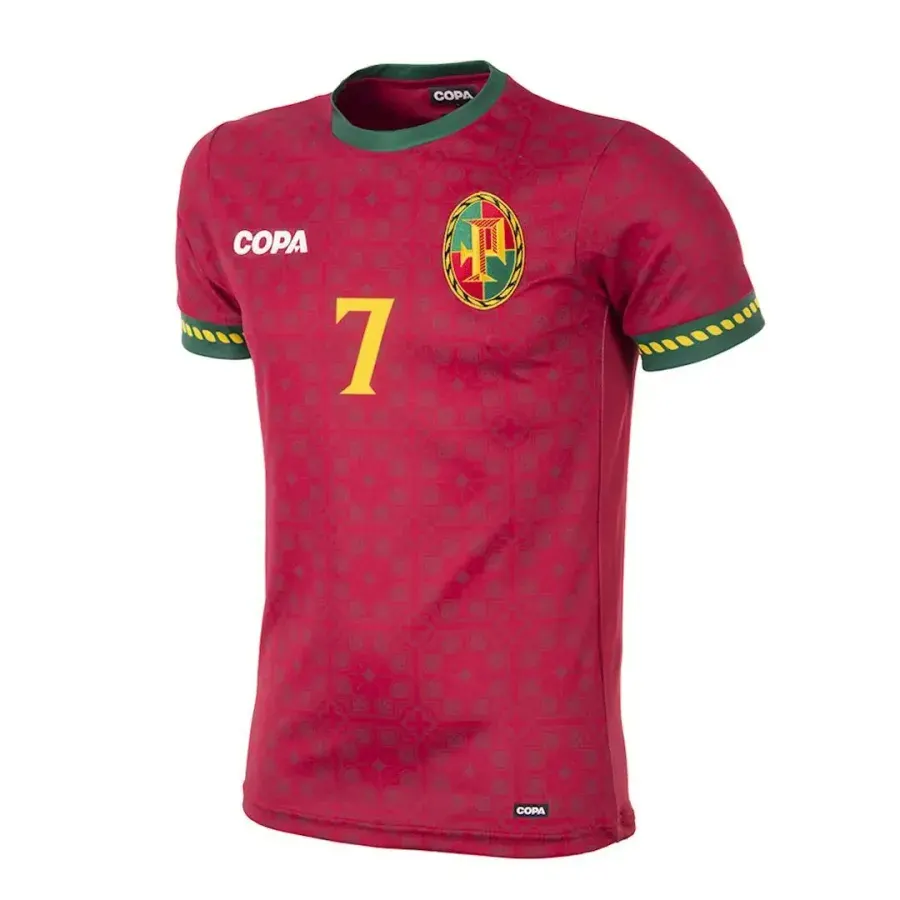 Maillot Portugal — Rouge