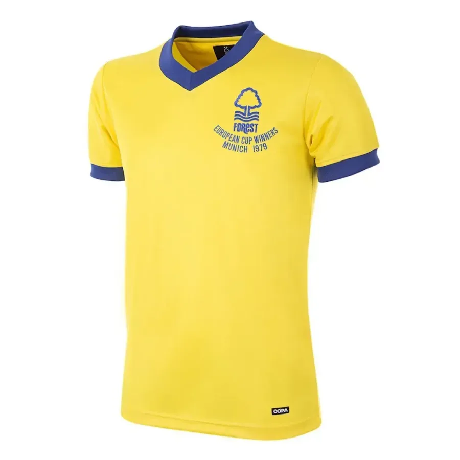 Maillot Extérieur Nottingham Forest 1979-1980 — Jaune
