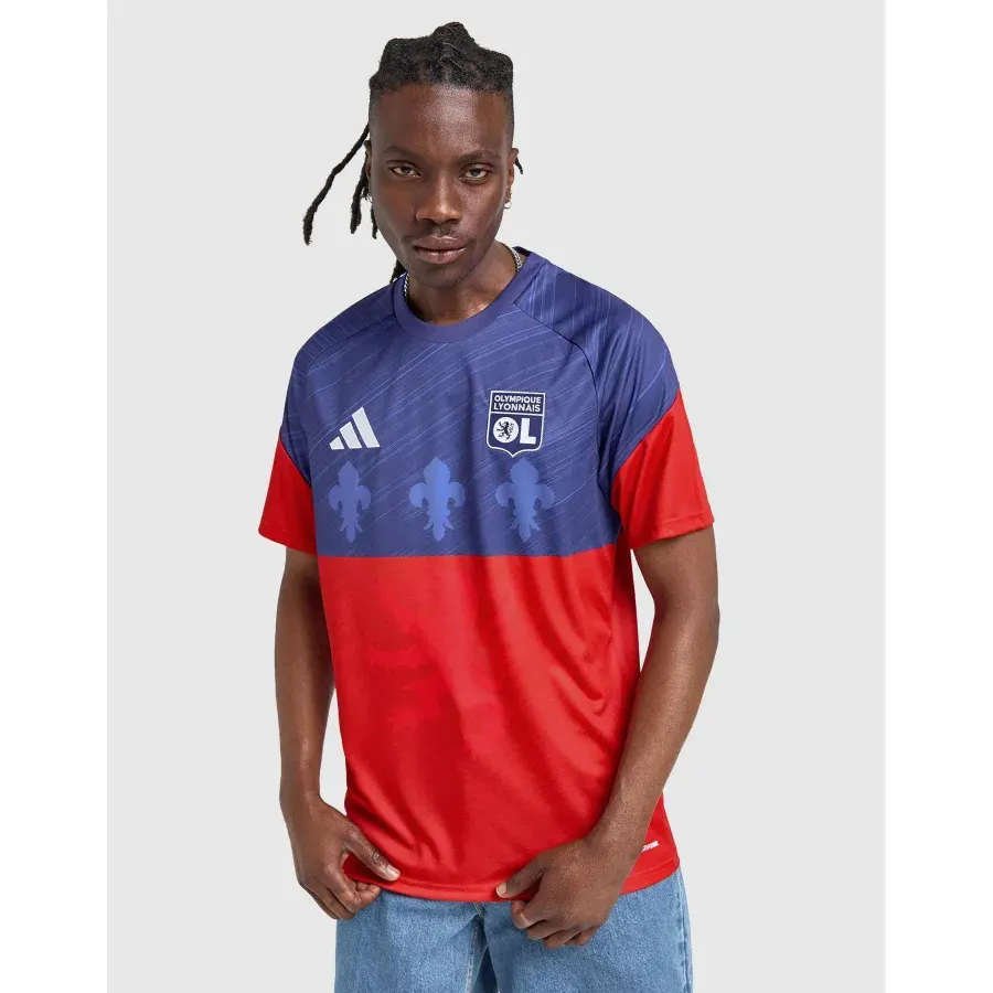 Maillot Ol 2026-2027 — Rouge