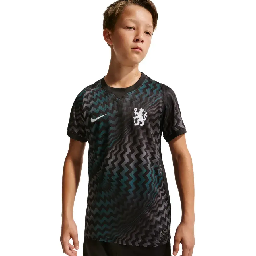 Maillot Gardien enfant Chelsea 2026-2027 — Noir