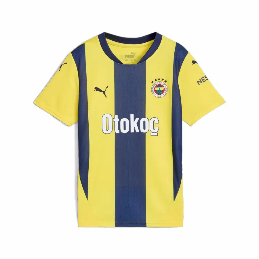 Maillot Domicile enfant Fenerbahce 2024-2025 — Jaune