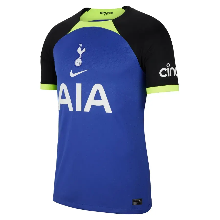 Maillot Extérieur Tottenham 2022-2023 — Bleu