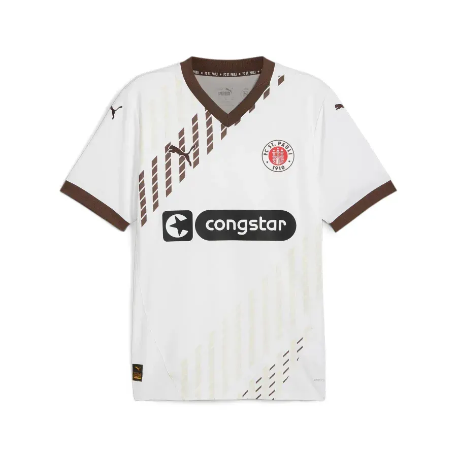 Maillot Extérieur St Pauli 2024-2025 — Blanc