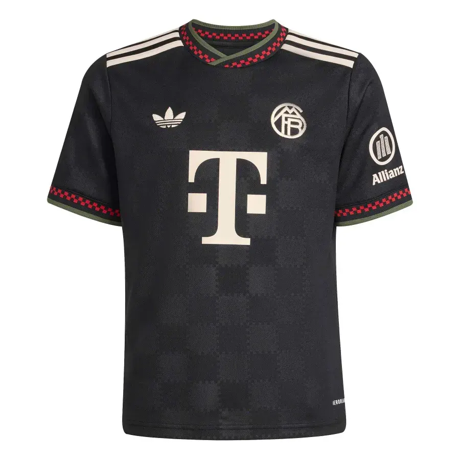 Maillot Third enfant Bayern Munich 2025-2026 — Noir