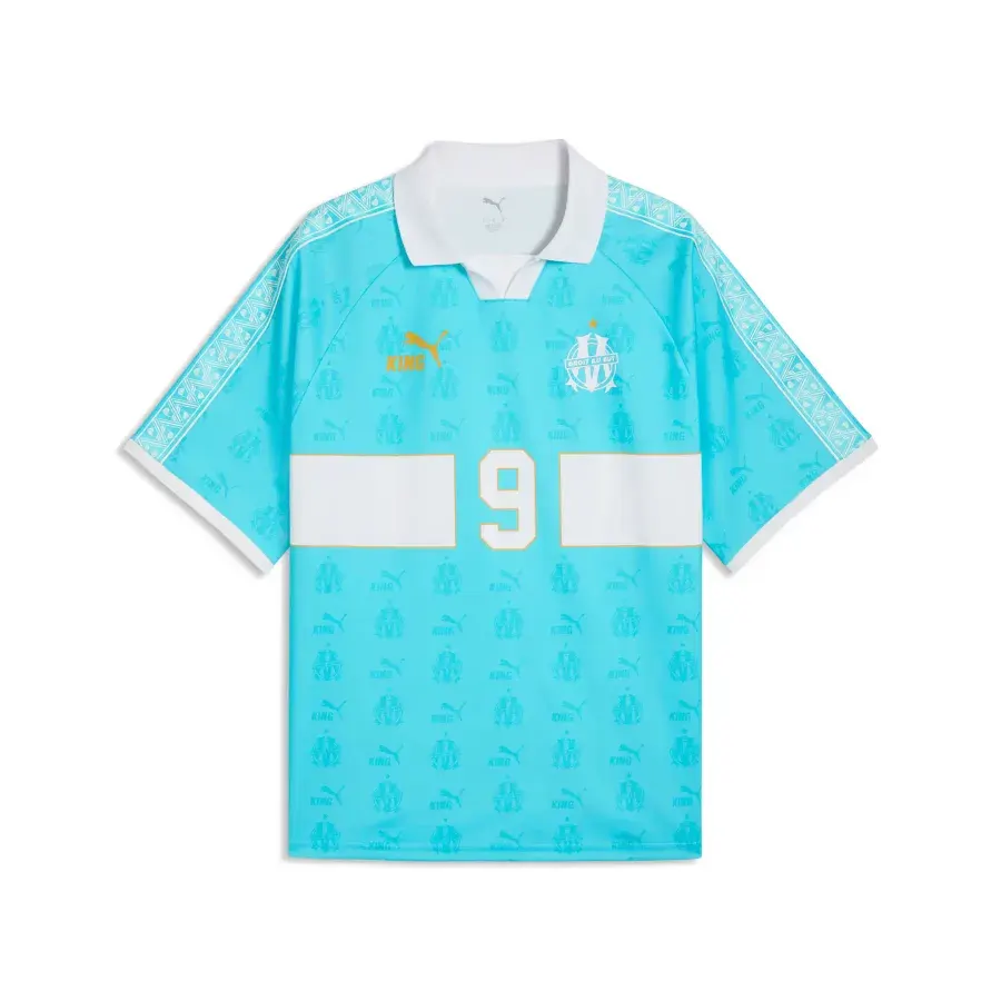 Maillot Om 2025-2026 — Bleu