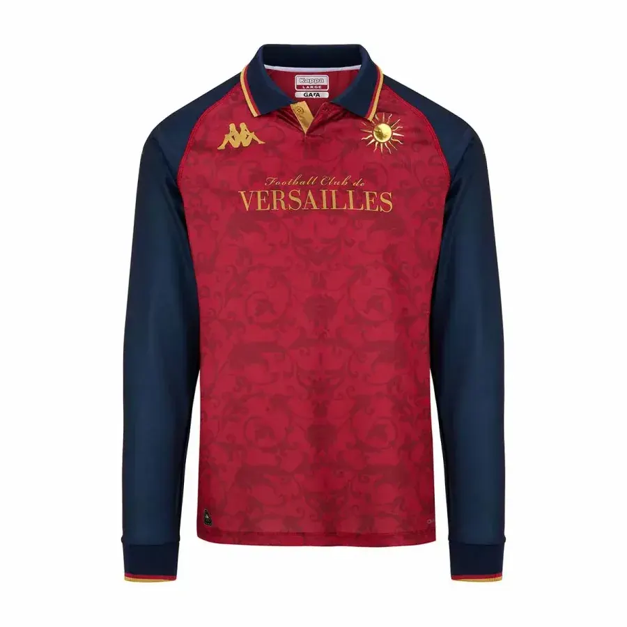 Maillot Third manches longues Fc Versailles 2024-2025 — Rouge