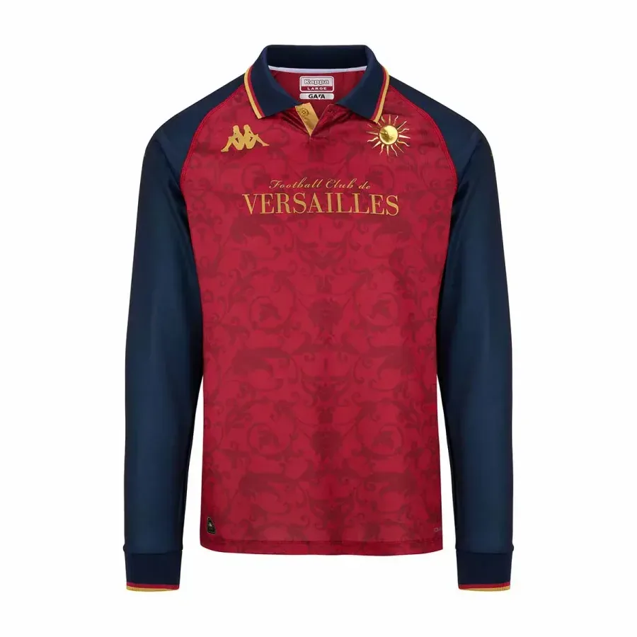 Maillot Third manches longues Fc Versailles 2024-2025 — Rouge