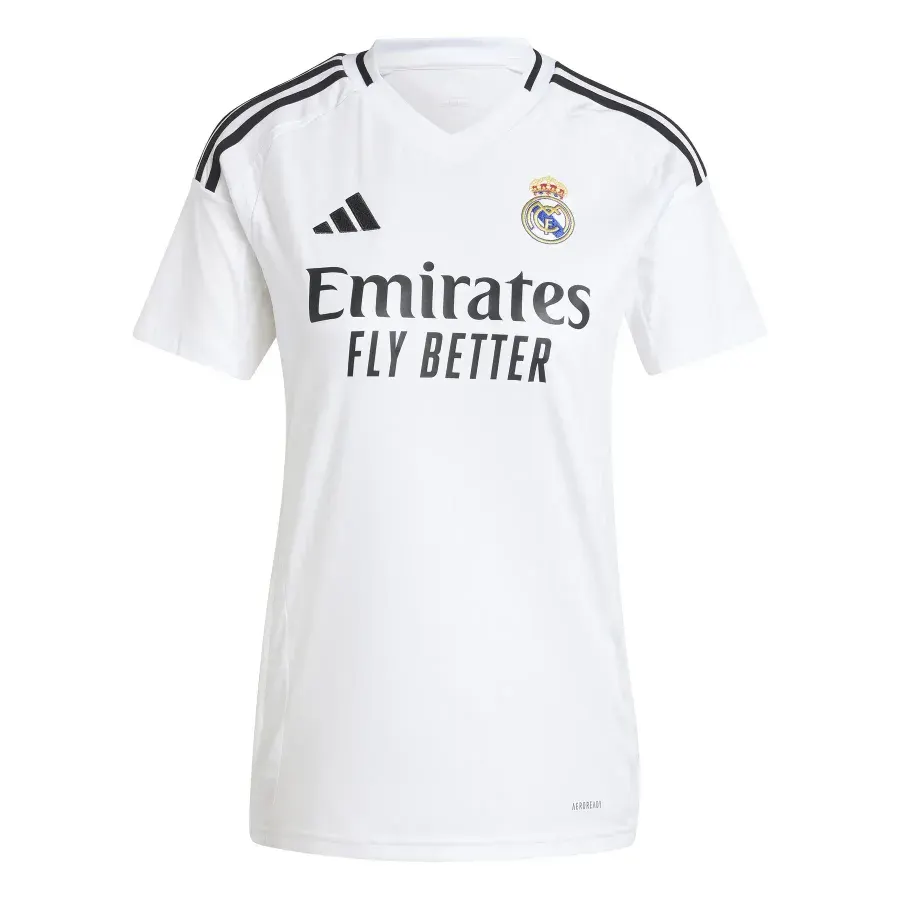 Maillot Domicile femme Real Madrid 2024-2025 — Blanc