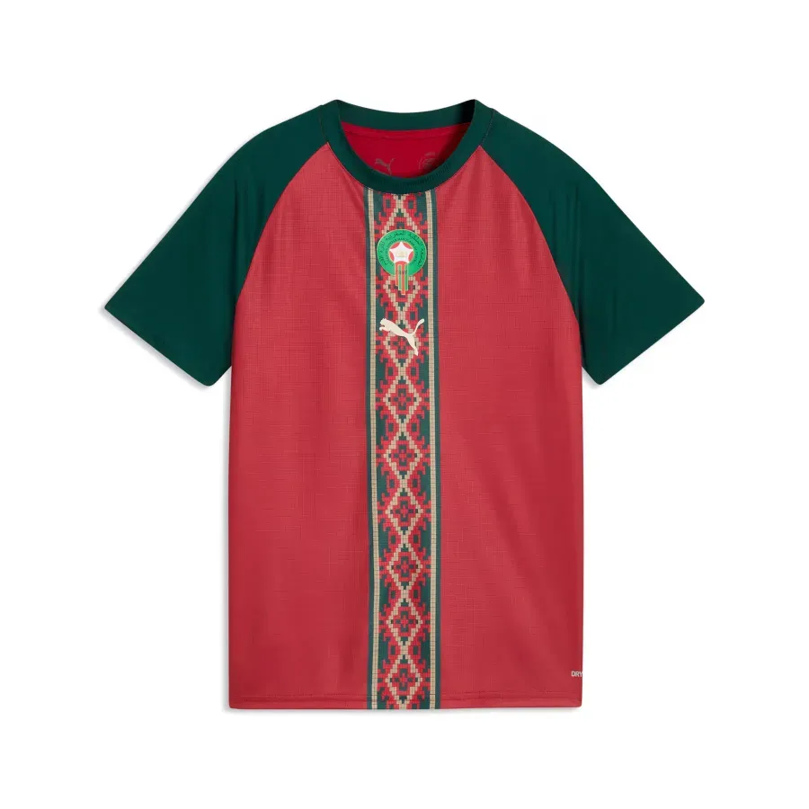 Maillot enfant Maroc 2026-2027 — Rouge