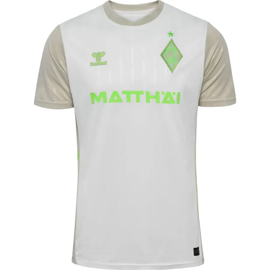 Maillot Extérieur Werder Breme 2025-2026 — Blanc
