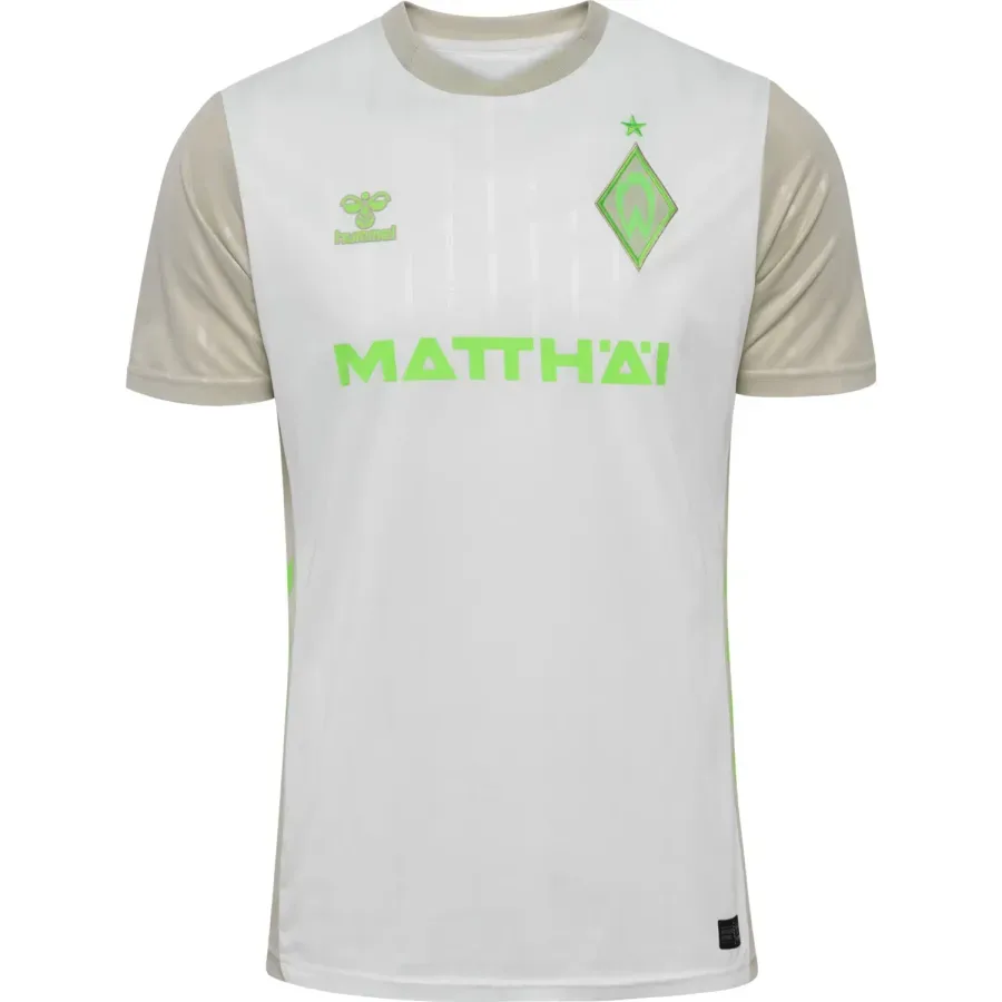 Maillot Extérieur Werder Breme 2025-2026 — Blanc