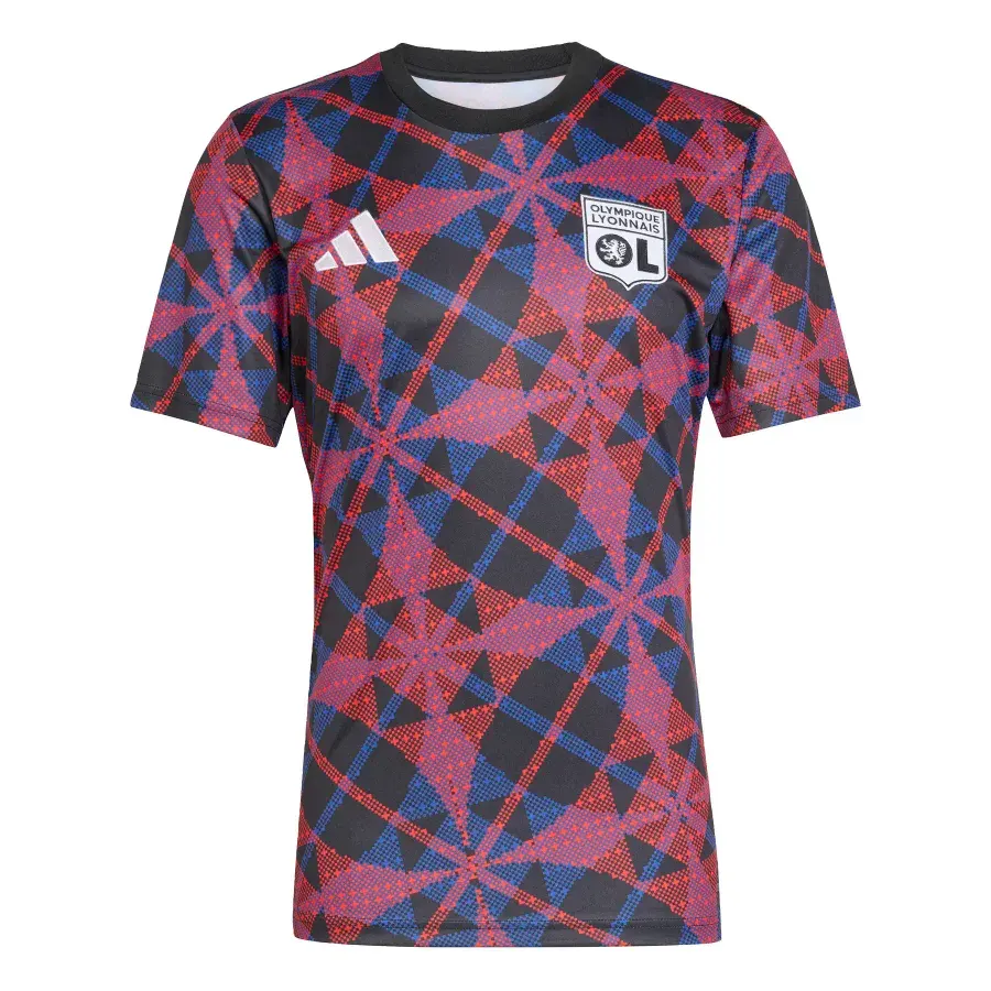Maillot Ol 2025-2026 — Noir