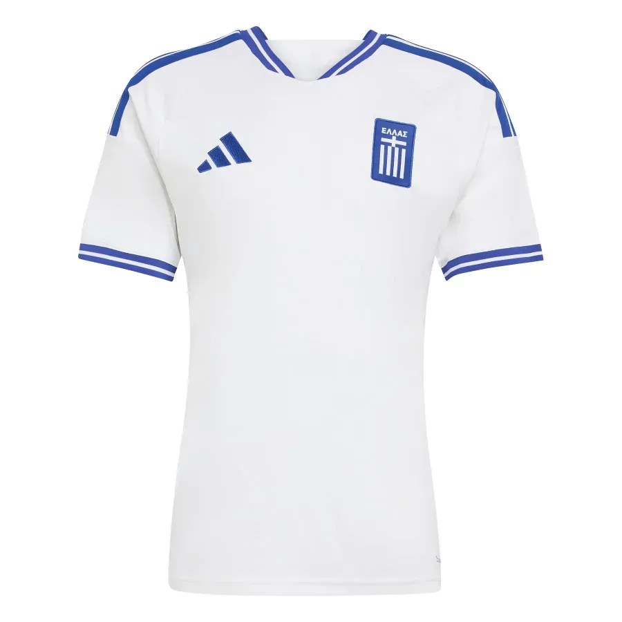 Maillot Domicile Grece 2026-2027 — Blanc