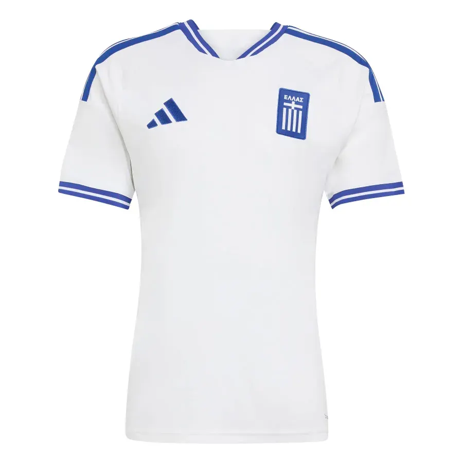 Maillot Domicile Grece 2026-2027 — Blanc
