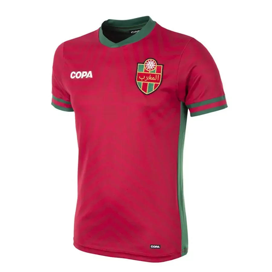 Maillot Maroc — Rouge
