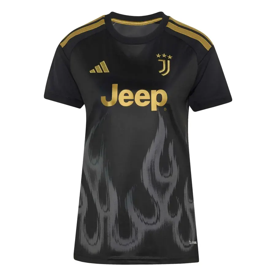Maillot Third femme Juventus 2026-2027 — Noir