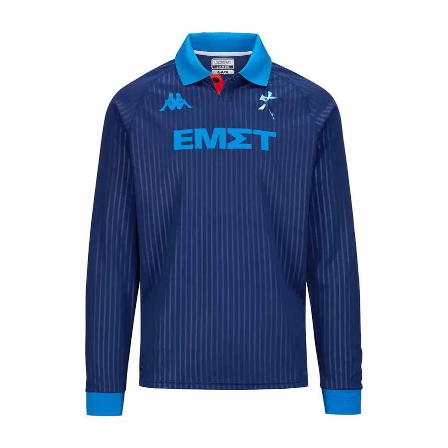Maillot Domicile manches longues Athens Kallithea 2024-2025 — Bleu