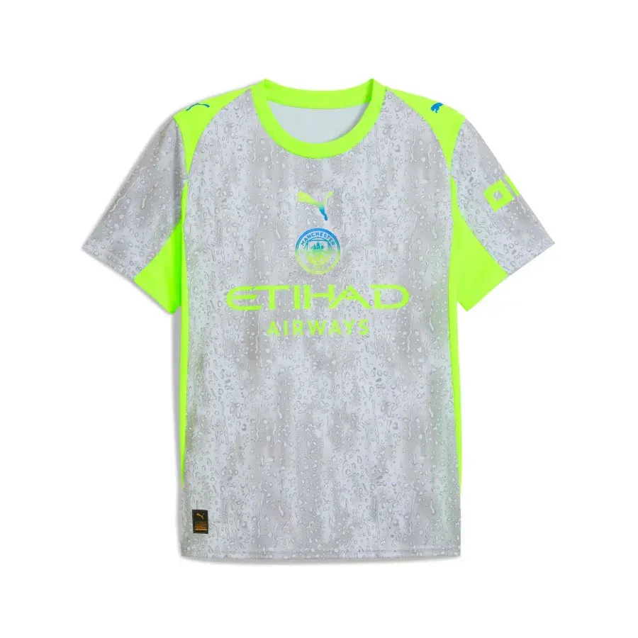 Maillot Third Manchester City 2025-2026 — Bleu