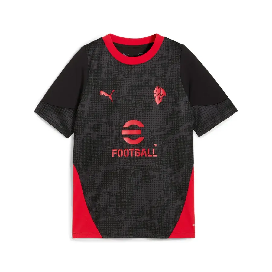 Maillot enfant Ac Milan 2025-2026 — Noir