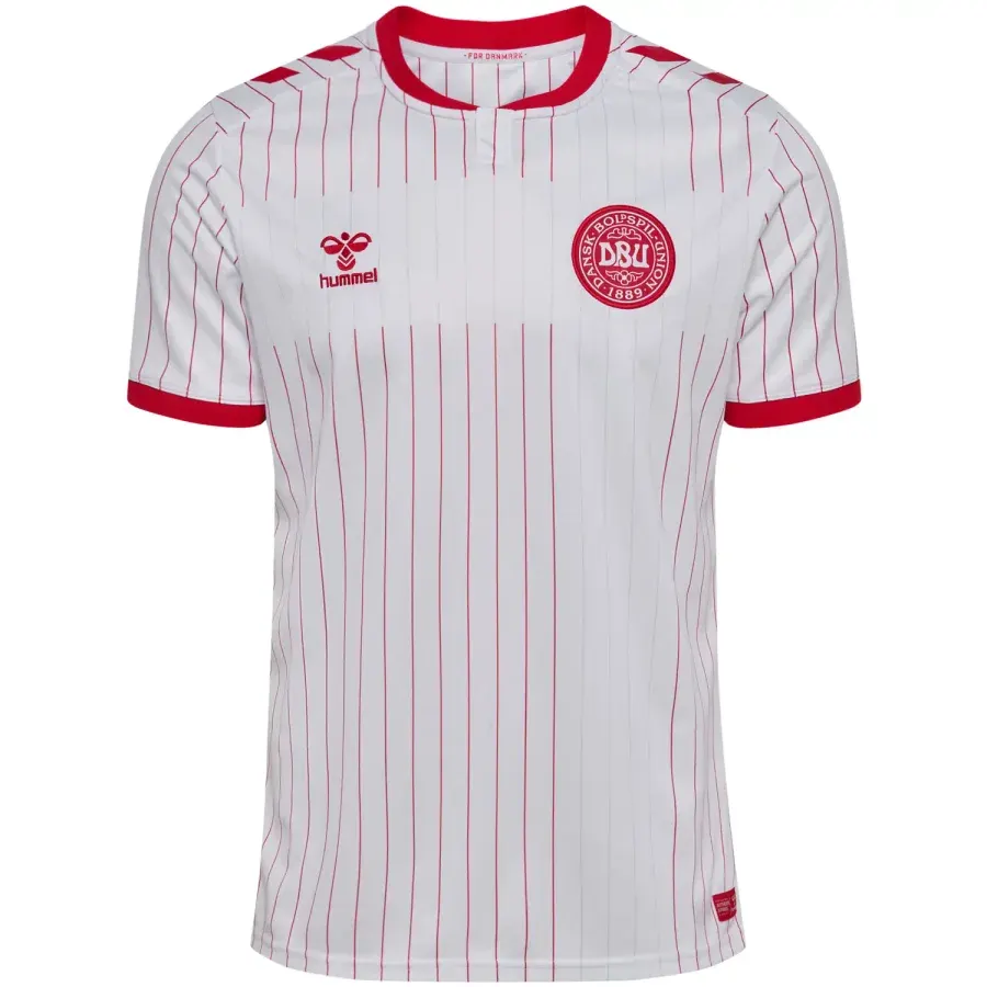 Maillot Extérieur Danemark 2026-2027 — Blanc