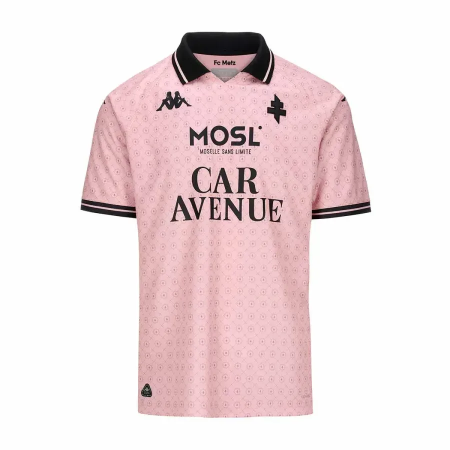 Maillot Third enfant Fc Metz 2024-2025 — Rose