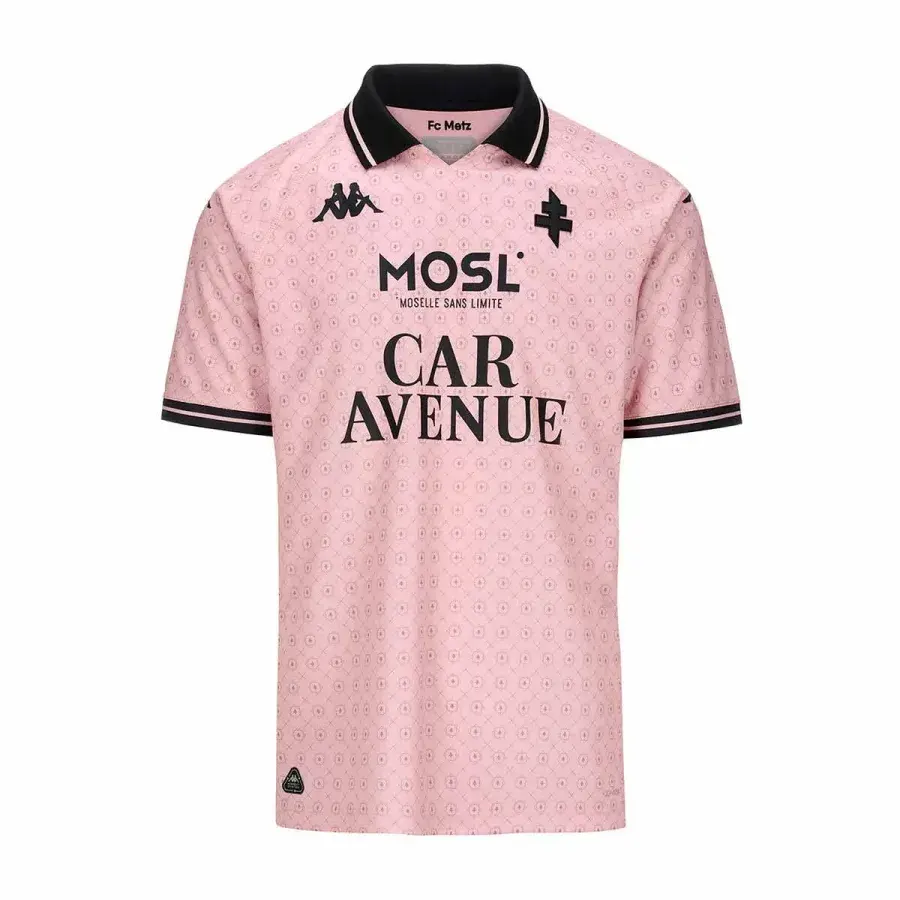Maillot Third enfant Fc Metz 2024-2025 — Rose