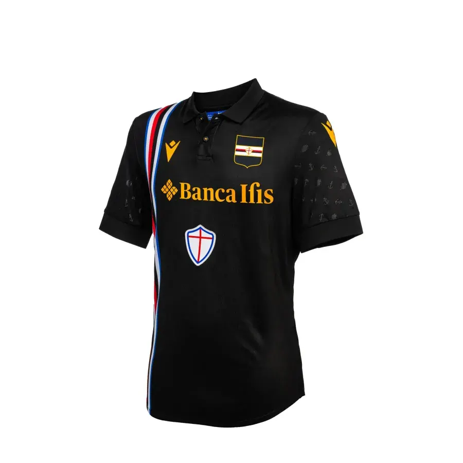 Maillot Third enfant Sampdoria 2023-2024 — Bleu
