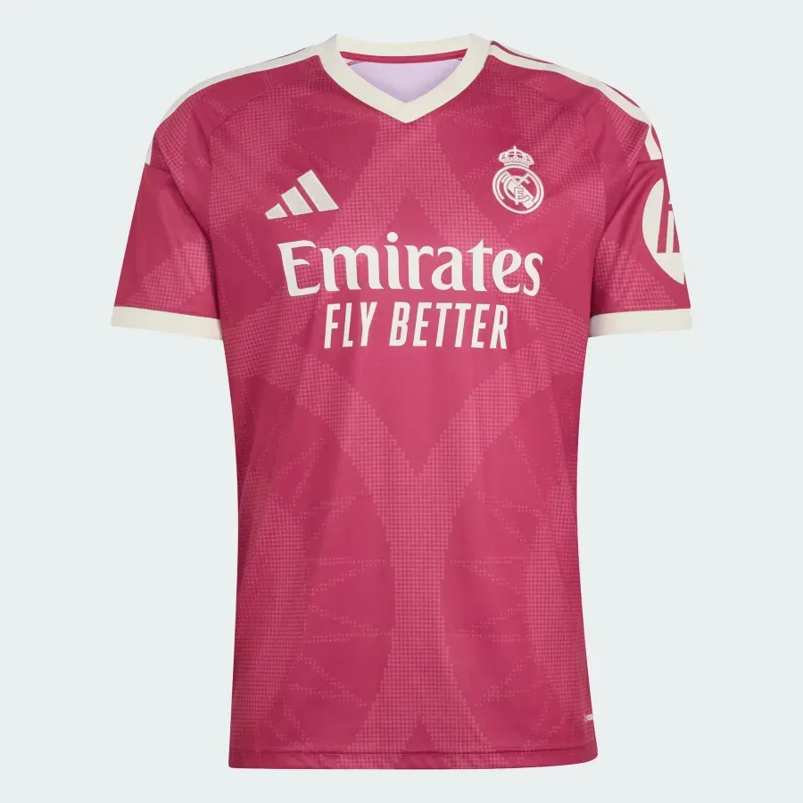 Maillot Third Real Madrid 2026-2027 — Rose