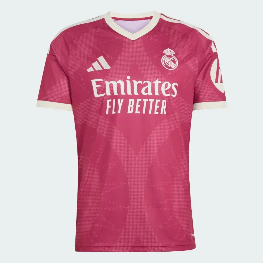 Maillot Third Real Madrid 2026-2027 — Rose