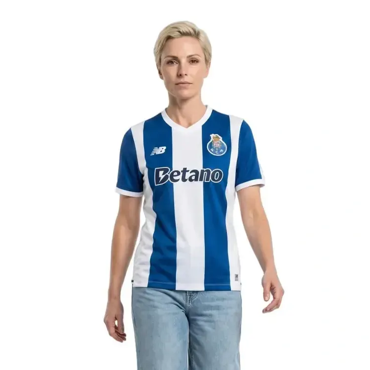 Maillot Domicile femme Fc Porto 2026-2027 — Bleu