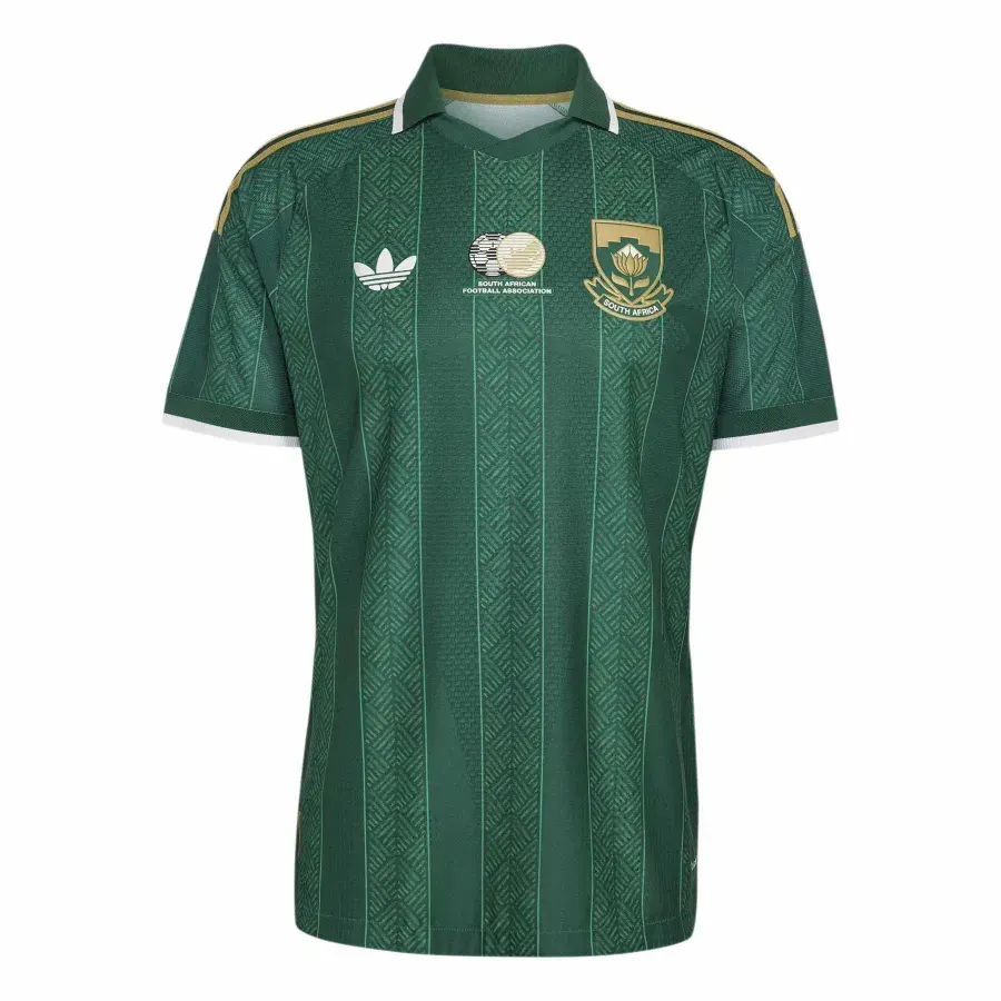 Maillot Extérieur Authentique Afrique Du Sud 2026-2027 — Vert