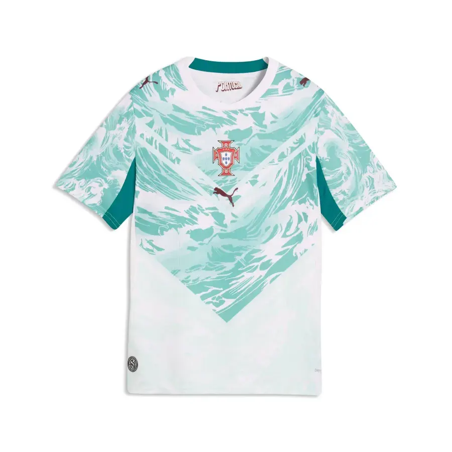 Maillot Extérieur enfant Portugal 2026-2027 — Blanc