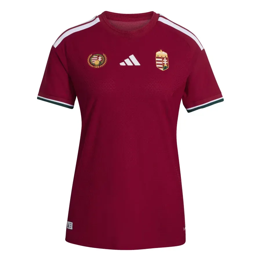 Maillot Domicile Authentique femme Hongrie 2026-2027 — Rouge