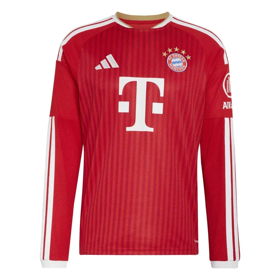 Maillot Domicile manches longues Bayern Munich 2026-2027 — Rouge