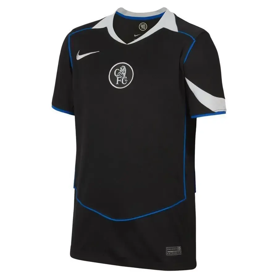 Maillot Third enfant Chelsea 2025-2026 — Noir