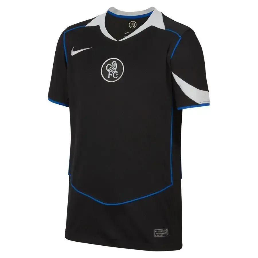 Maillot Third enfant Chelsea 2025-2026 — Noir