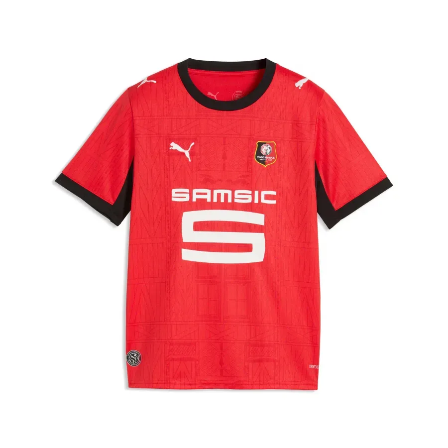 Maillot Domicile enfant Stade Rennais 2026-2027 — Rouge
