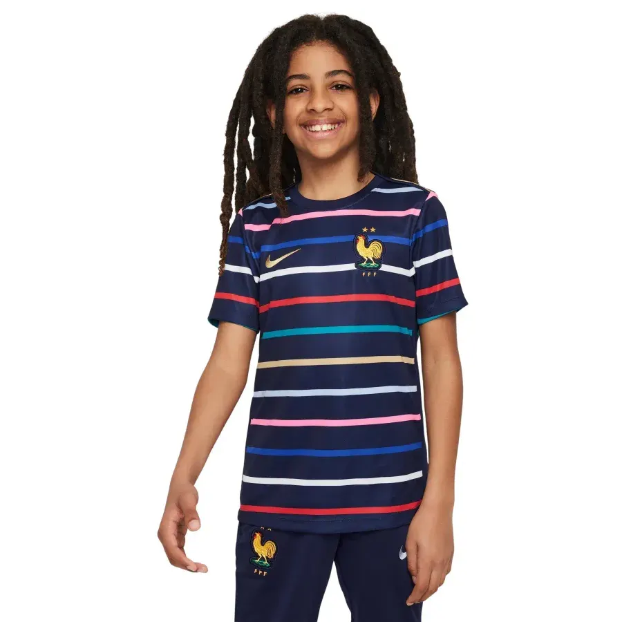 Maillot enfant France 2024-2025 — Bleu