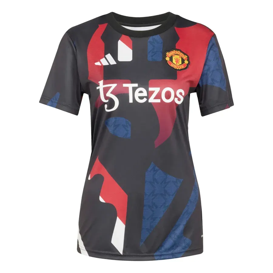 Maillot femme Manchester United 2024-2025 — Noir