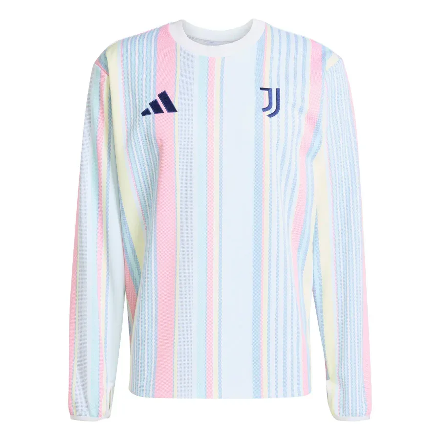 Maillot manches longues Juventus 2025-2026 — Blanc
