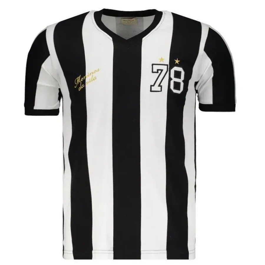 Maillot Extérieur Santos 1977-1978 — Noir