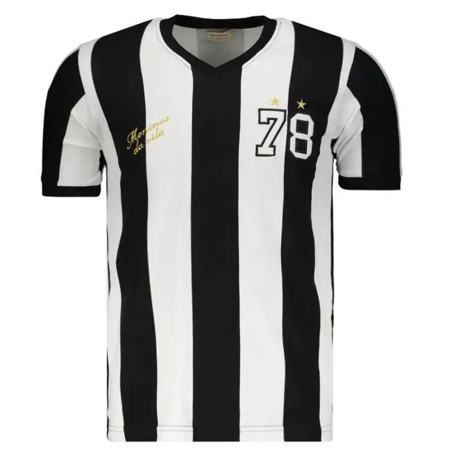 Maillot Extérieur Santos 1977-1978 — Noir