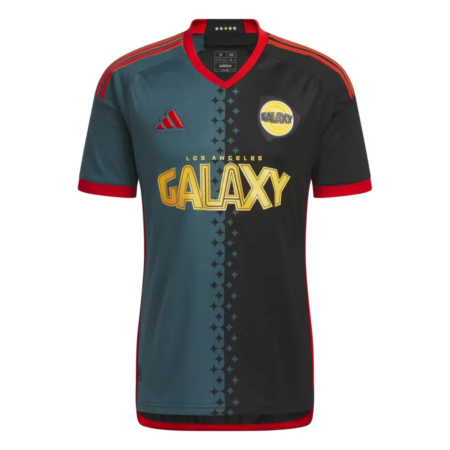 Maillot Third Authentique manches longues La Galaxy 2024-2025 — Noir