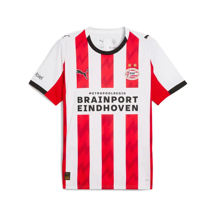 Maillot Domicile Psv 2025-2026 — Blanc