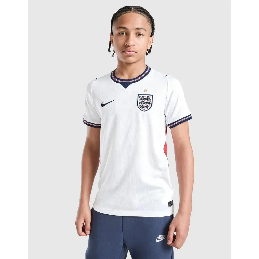 Maillot Domicile enfant Angleterre 2026-2027 — Blanc