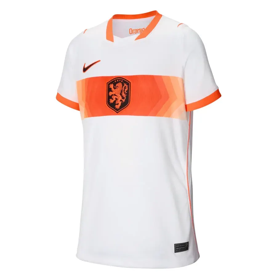 Maillot Extérieur enfant Pays Bas 2026-2027 — Blanc