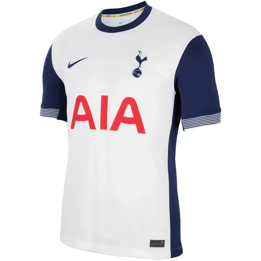 Maillot Domicile Tottenham 2024-2025 — Blanc