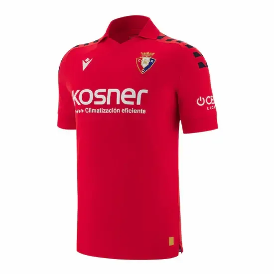 Maillot Domicile Osasuna 2025-2026 — Rouge