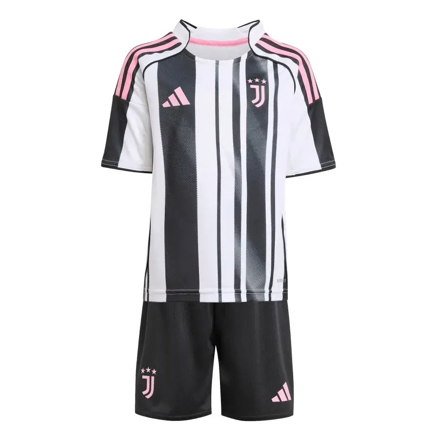 Maillot Domicile Juventus 2025-2026 — Blanc