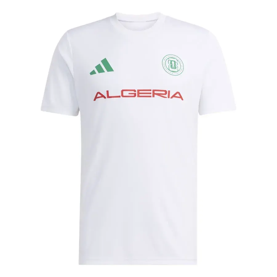 Maillot Algerie 2026-2027 — Blanc